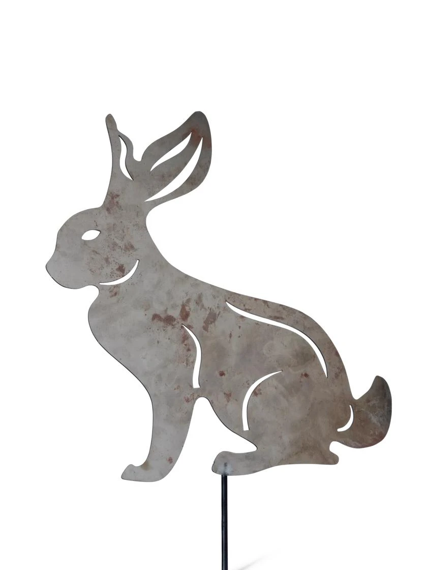 Corten Steel Animal Garden Stakes - Image 6