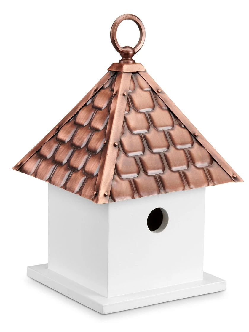 Bird House Bungalow With Copper Roof - Image 2