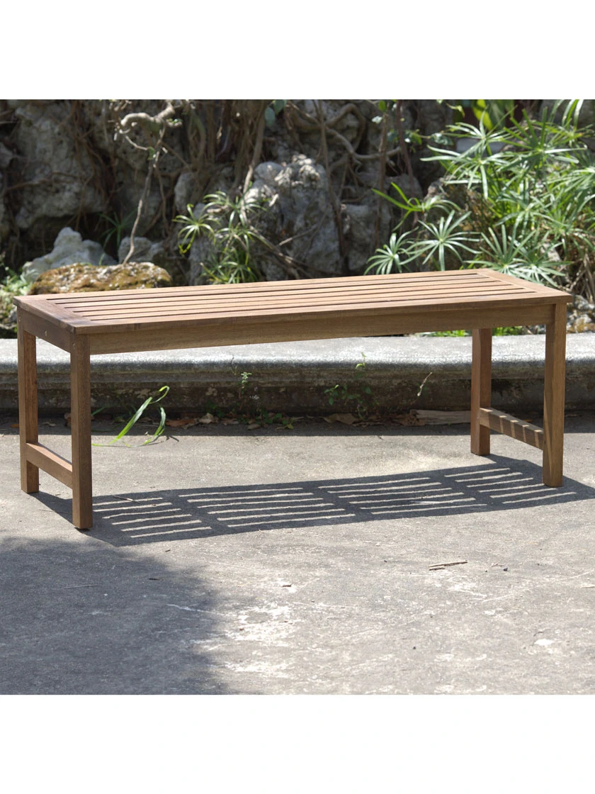 Fontana 4' Outdoor Dining Bench - Image 2