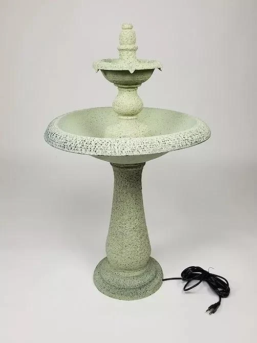 Exaco Enduro Clay Tiered Fountain - Image 2