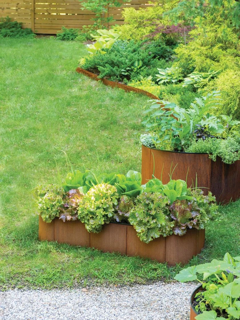Birdies⢠Corten Steel Modular Raised Beds - Image 2