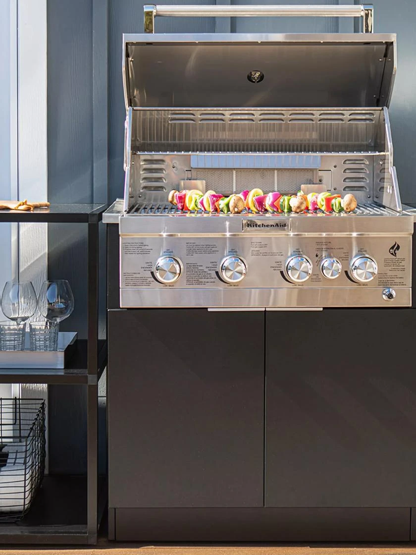 Veradek Stainless Steel Outdoor Kitchen Series Grill Cabinet - Image 5