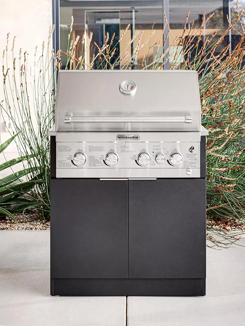 Veradek Stainless Steel Outdoor Kitchen Series Grill Cabinet - Image 4