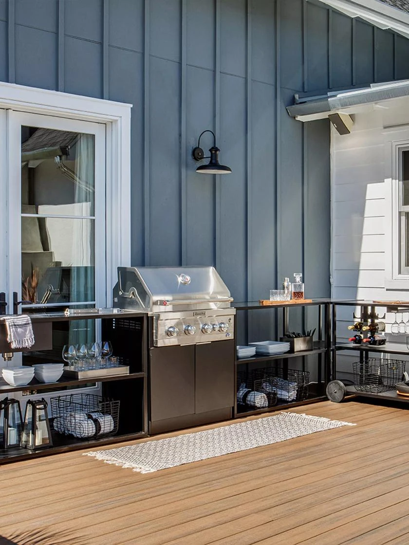 Veradek Stainless Steel Outdoor Kitchen Series Grill Cabinet - Image 14