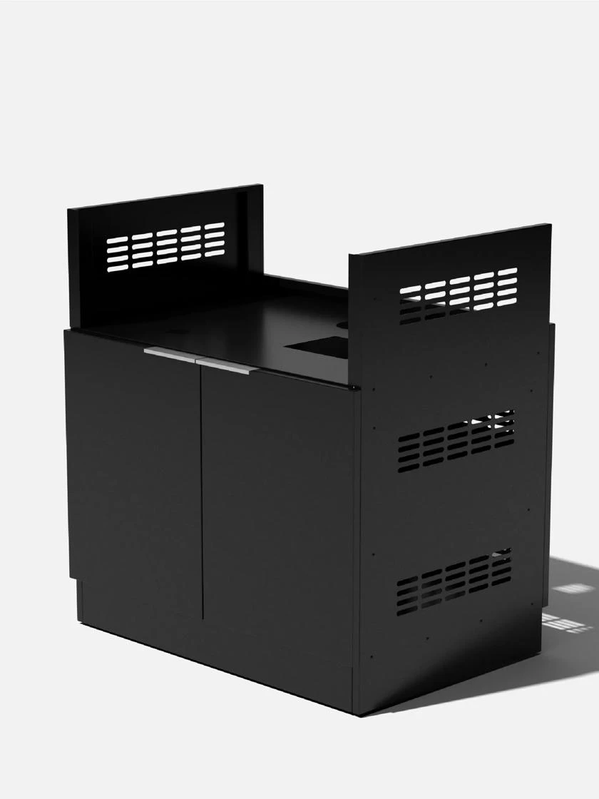 Veradek Stainless Steel Outdoor Kitchen Series Grill Cabinet - Image 11