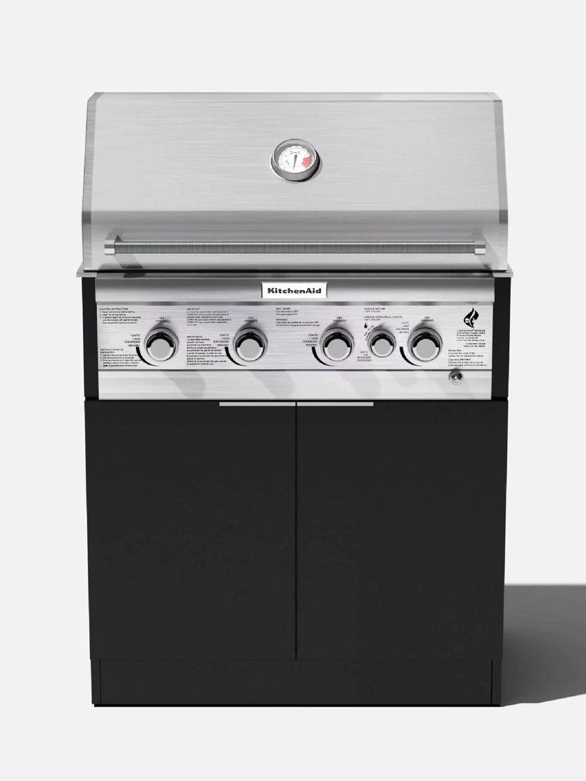 Veradek Stainless Steel Outdoor Kitchen Series Grill Cabinet - Image 9