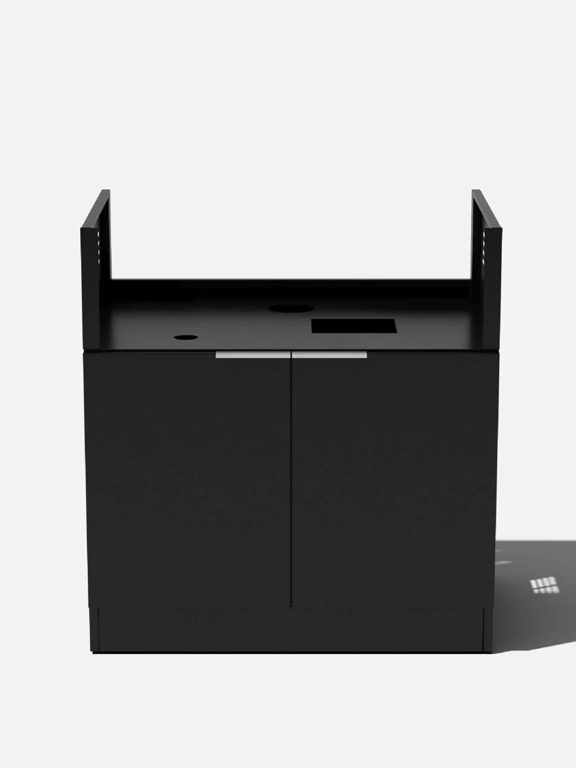 Veradek Stainless Steel Outdoor Kitchen Series Grill Cabinet - Image 6