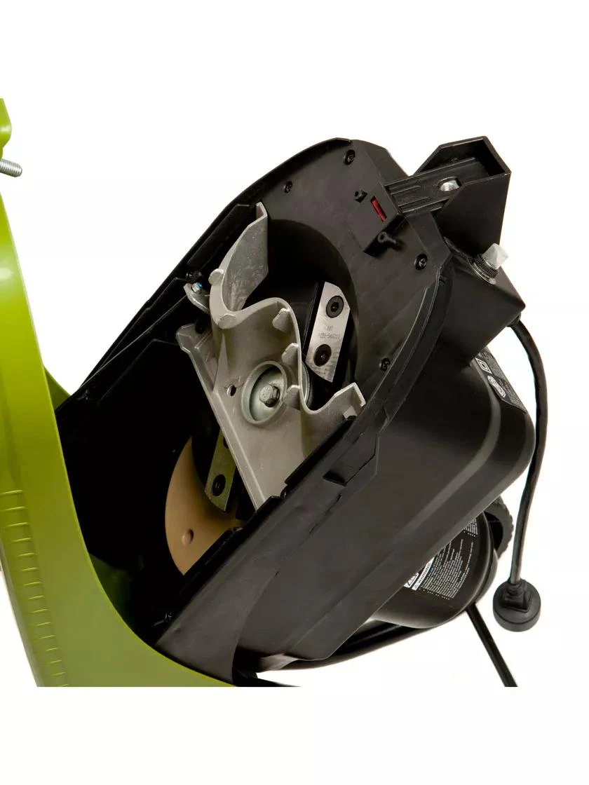 Snow Joe® 13-Amp Electric Wood Chipper/Shredder - Image 5