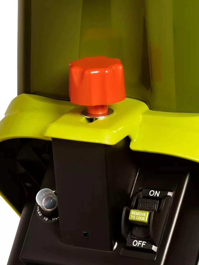 Snow Joe® 15-Amp Electric Wood Chipper/Shredder - Image 6