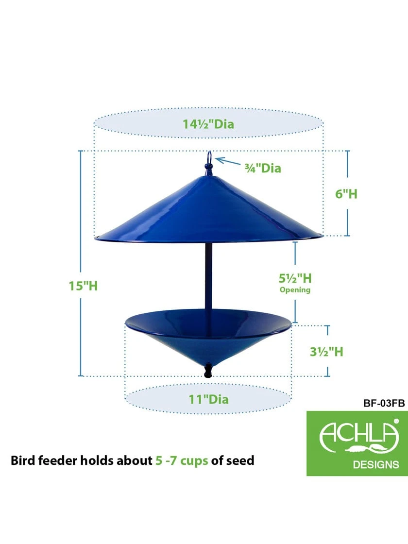 Achla Designs Trulli Bird Feeder - Image 5