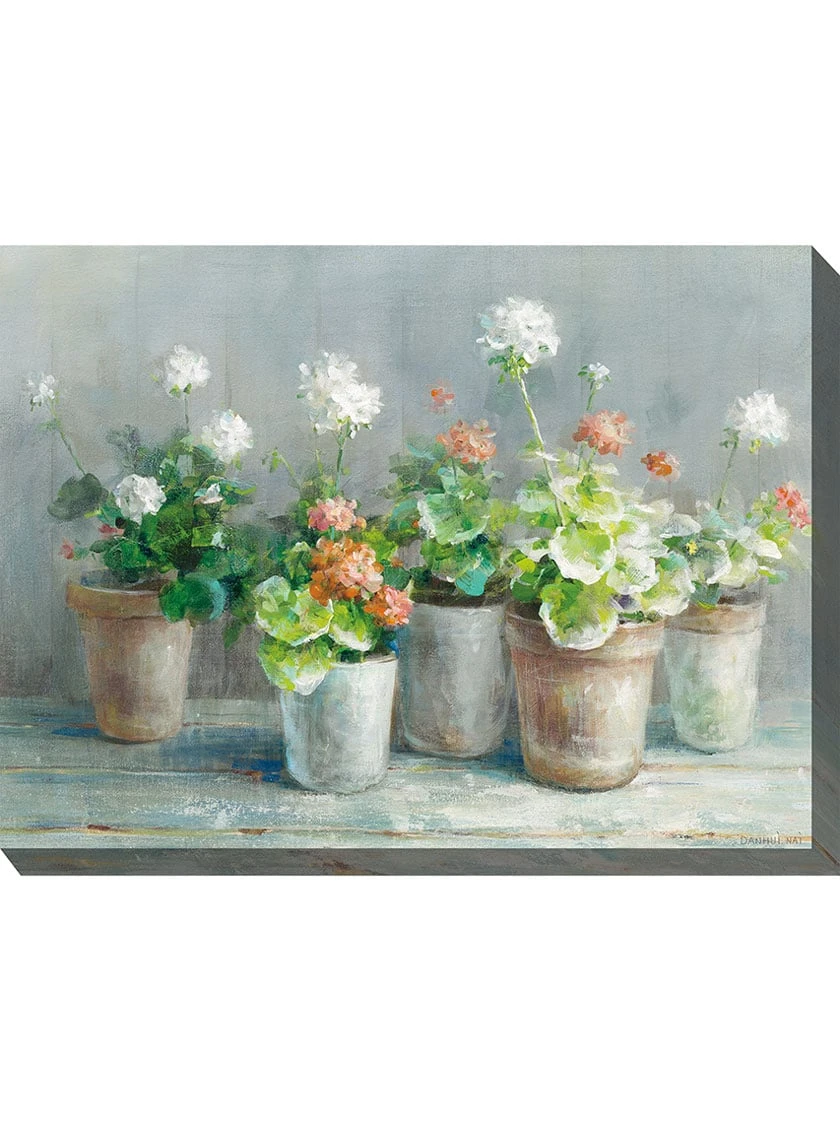 Pure And Simple Outdoor Wall Art