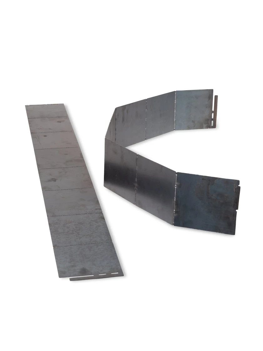 Corten Angle Landscape Edging 44", Set Of 2 - Image 5