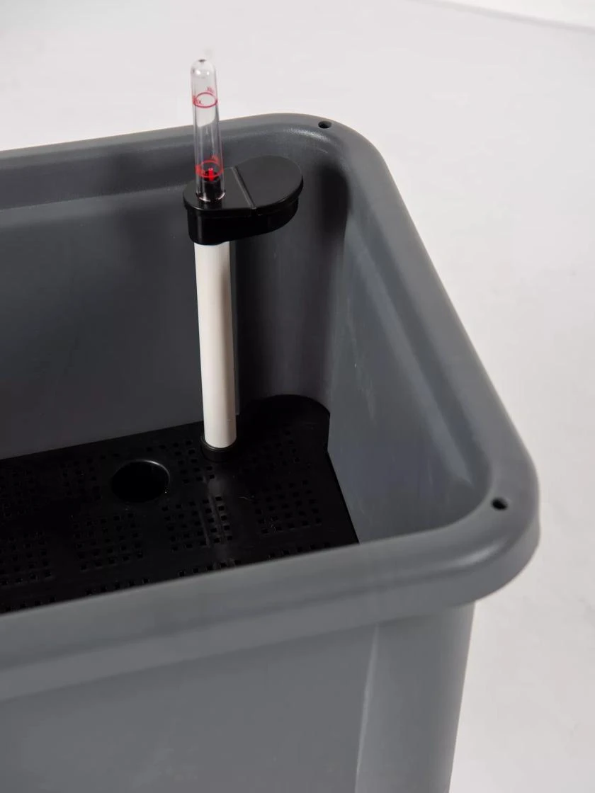 Self-Watering Standing Salad Planter With Cloche - Image 6