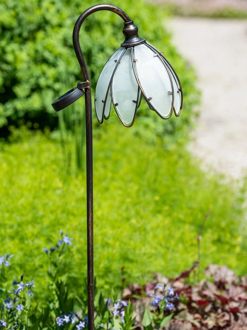 Snowdrop Solar Light Stake - Image 2