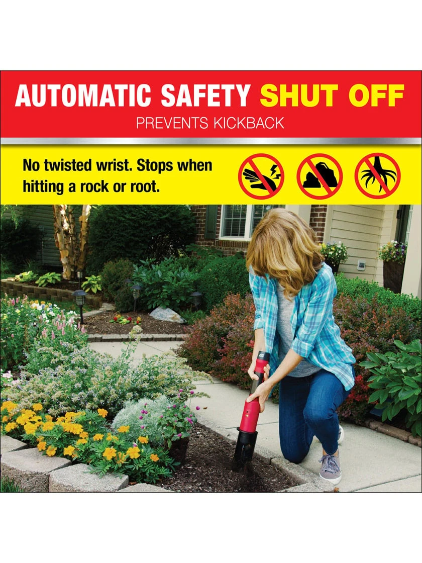 Rotoshovel Battery-Operated Garden Auger - Image 7