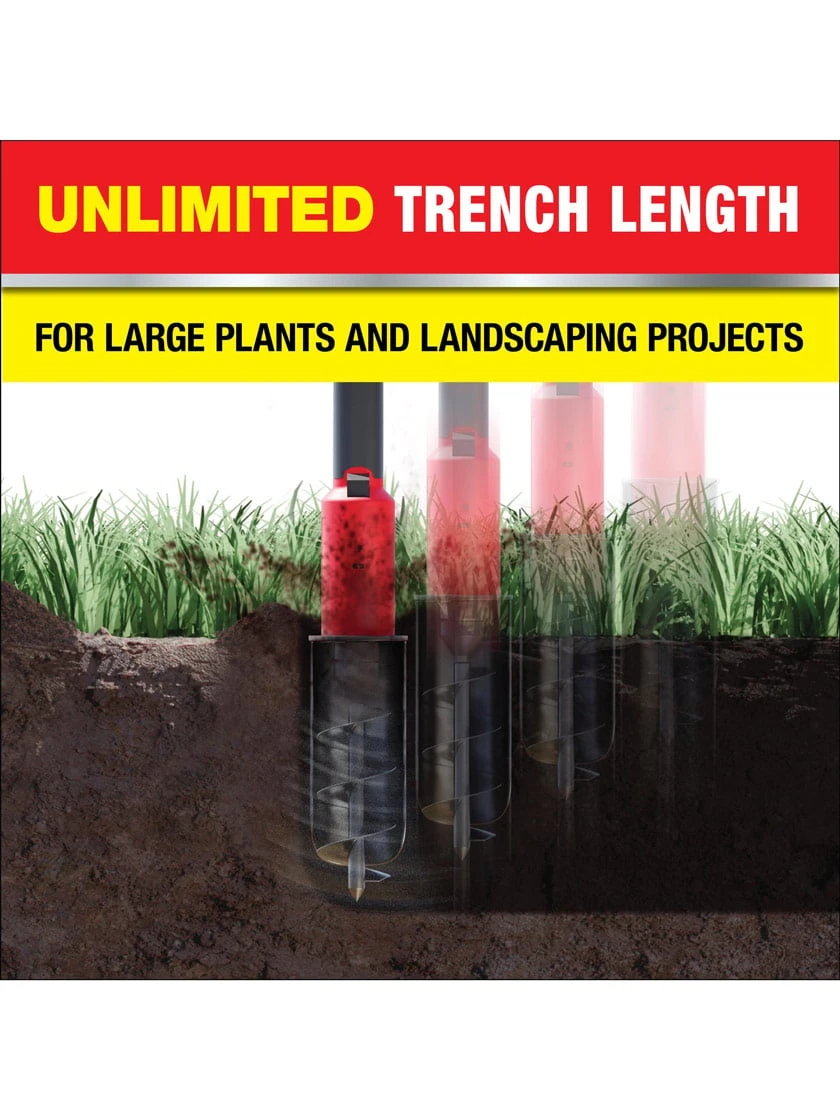 Rotoshovel Battery-Operated Garden Auger - Image 9