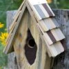 Vintage Wren Bird House