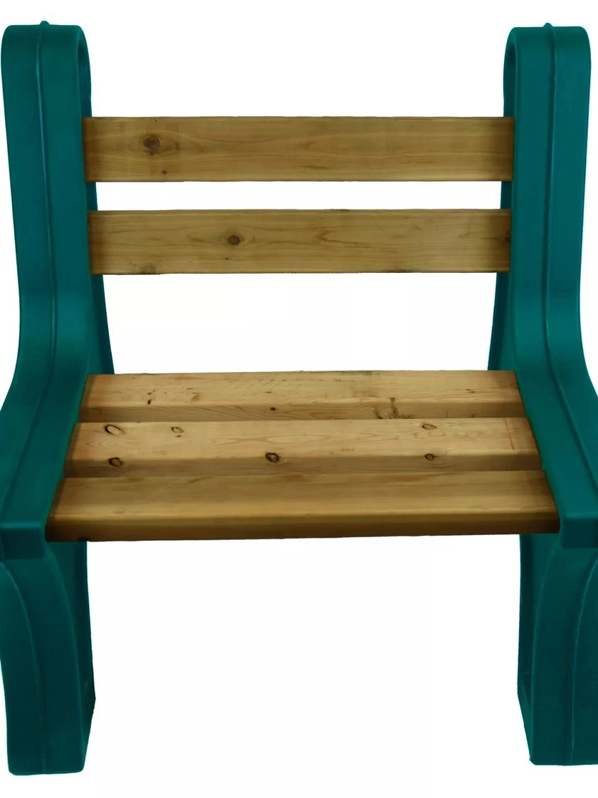 Custom Length Lightweight Indoor Or Outdoor Bench Ends - Image 6