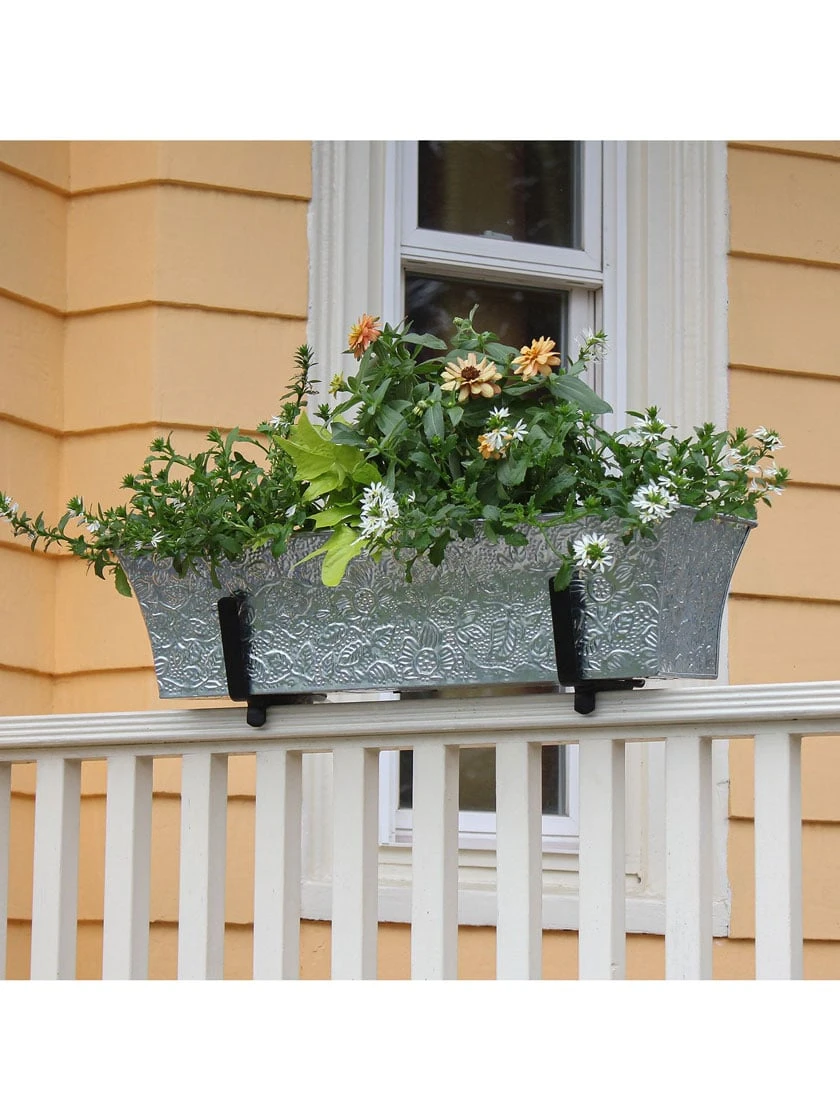 Achla Designs Handrail Flowerbox Bracket Kit For Rail - Image 3