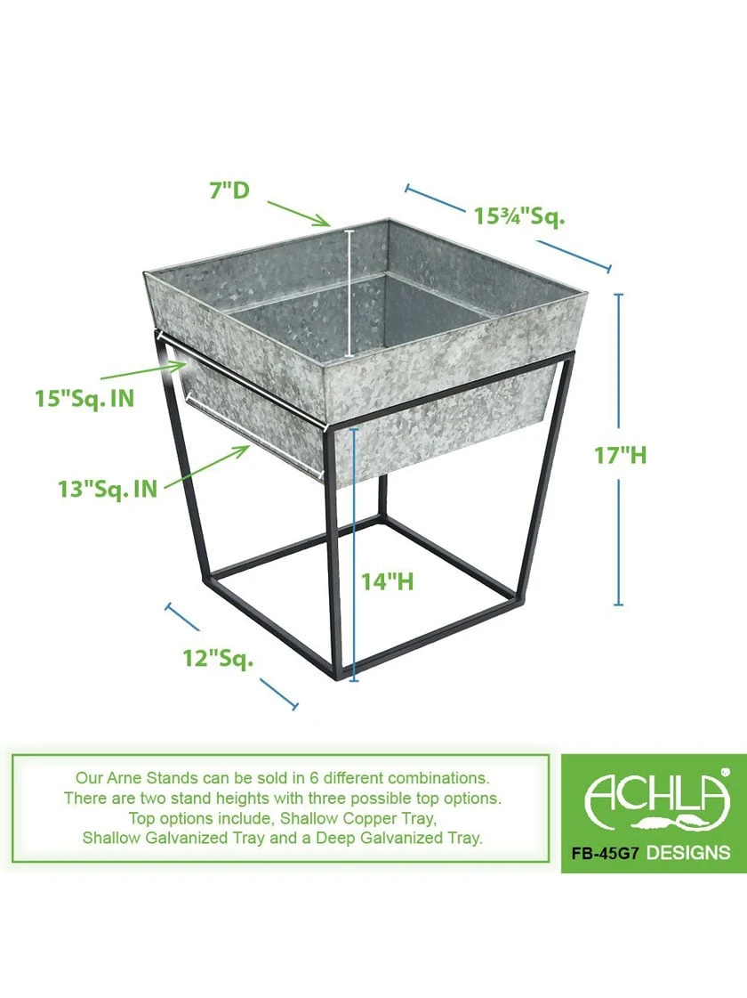 Achla Designs Arne Plant Stand - Image 6