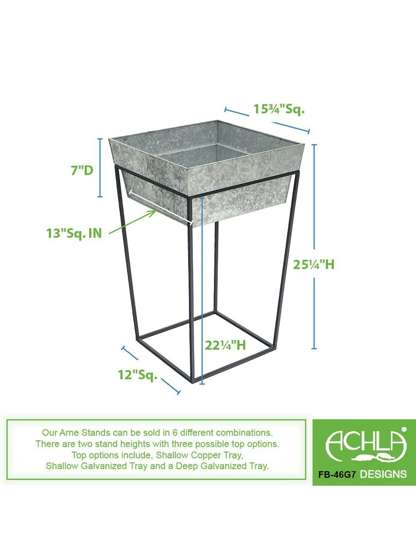 Achla Designs Arne Plant Stand - Image 8