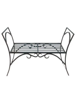 Achla Designs Wrought Iron Arbor Bench