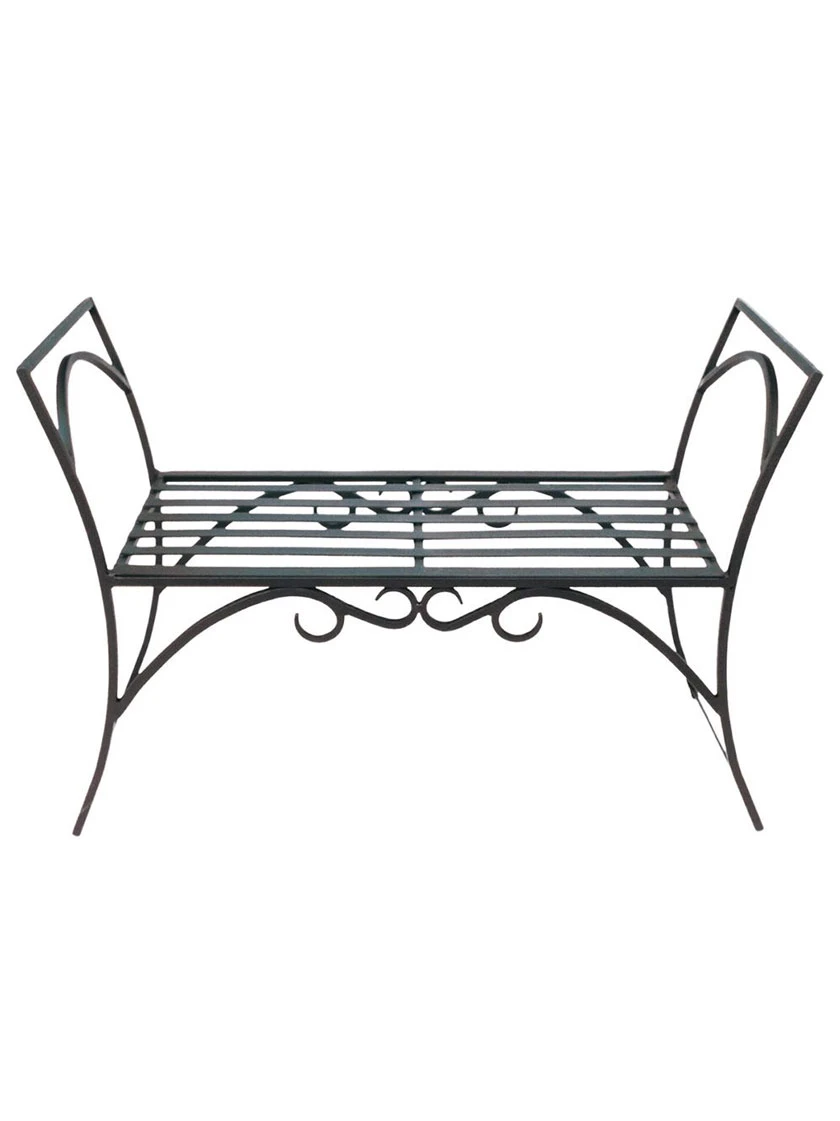 Achla Designs Wrought Iron Arbor Bench