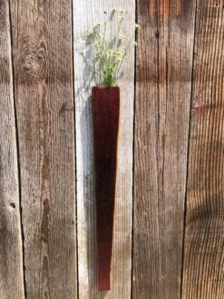 Wine Barrel Hanging Vase