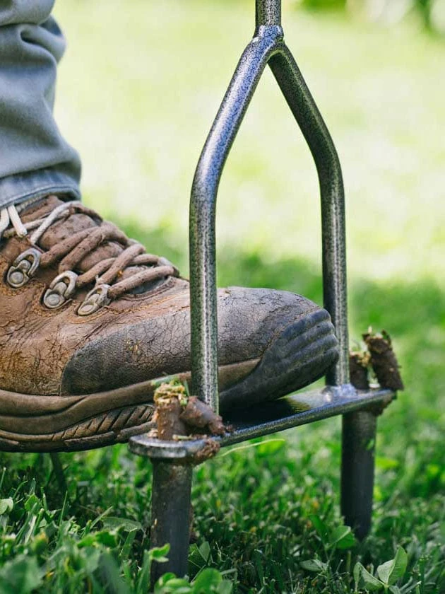 Yard Butler® Lawn Coring Aerator - Image 2