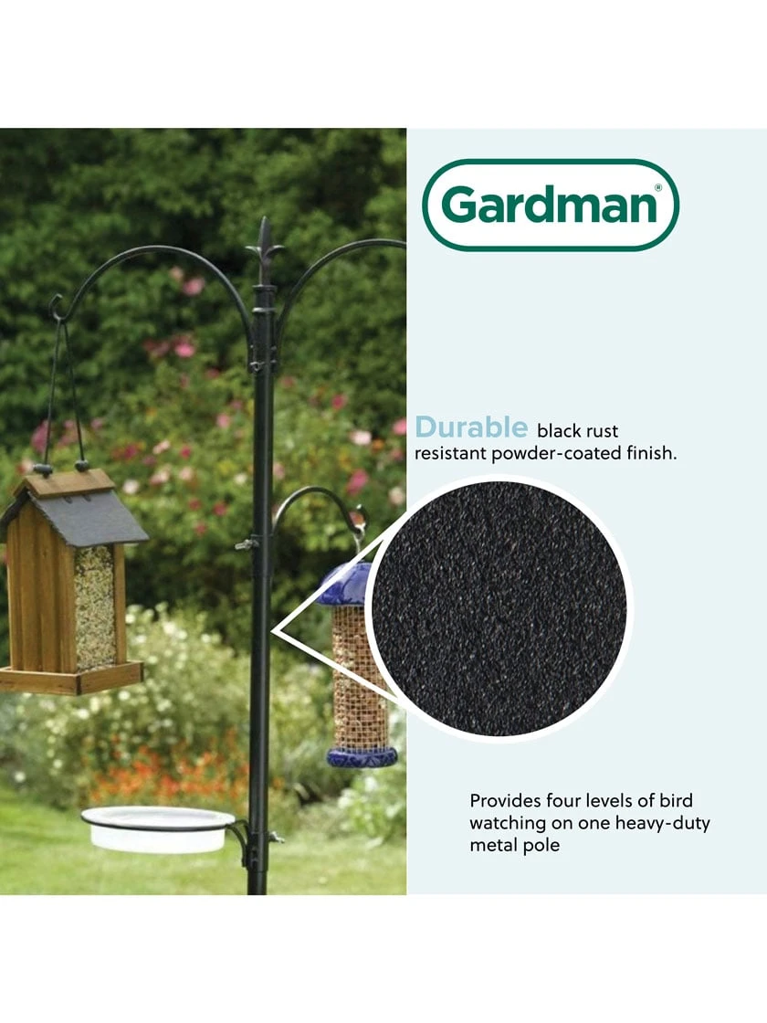 Gardman® Antique Finish Bird Feeding Station - Image 4