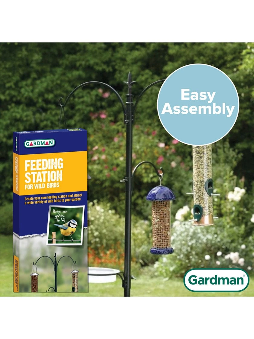 Gardman® Antique Finish Bird Feeding Station - Image 5
