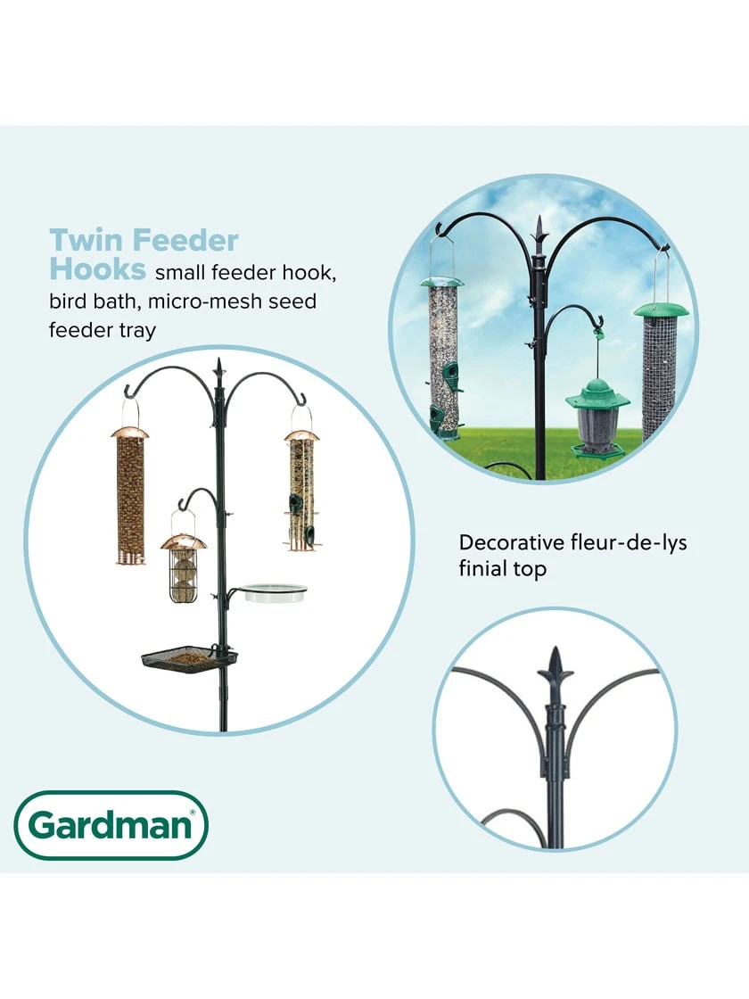 Gardman® Antique Finish Bird Feeding Station - Image 6