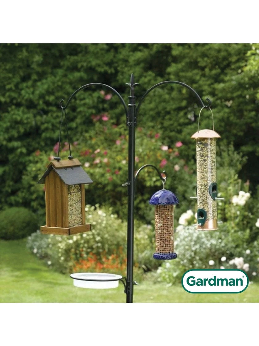 Gardman® Antique Finish Bird Feeding Station - Image 3