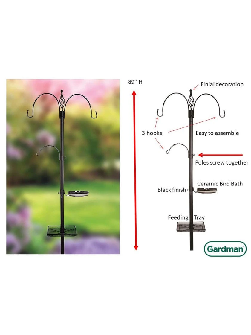 Gardman® Premium Bird Feeding Station - Image 3