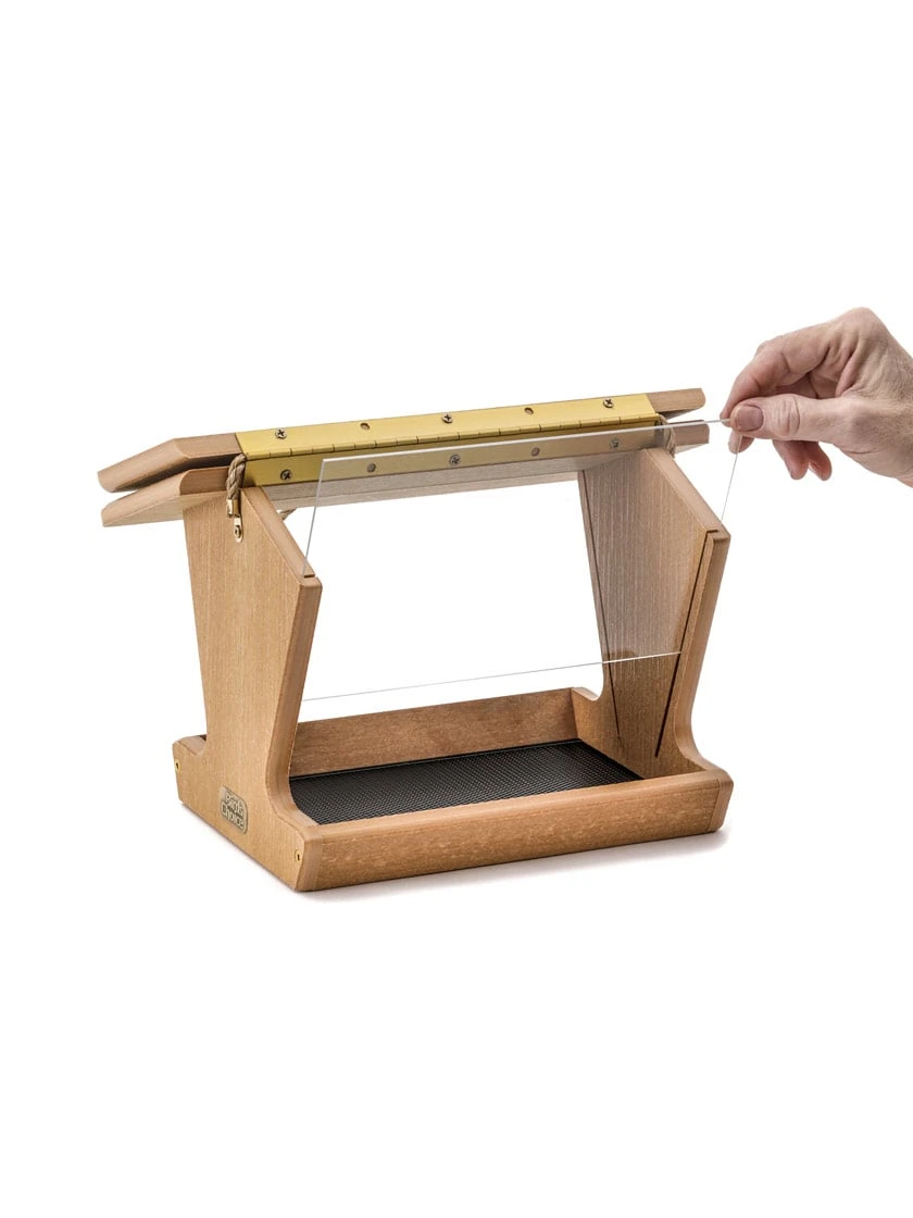 Spruce Creek Hopper Bird Feeder - Image 4