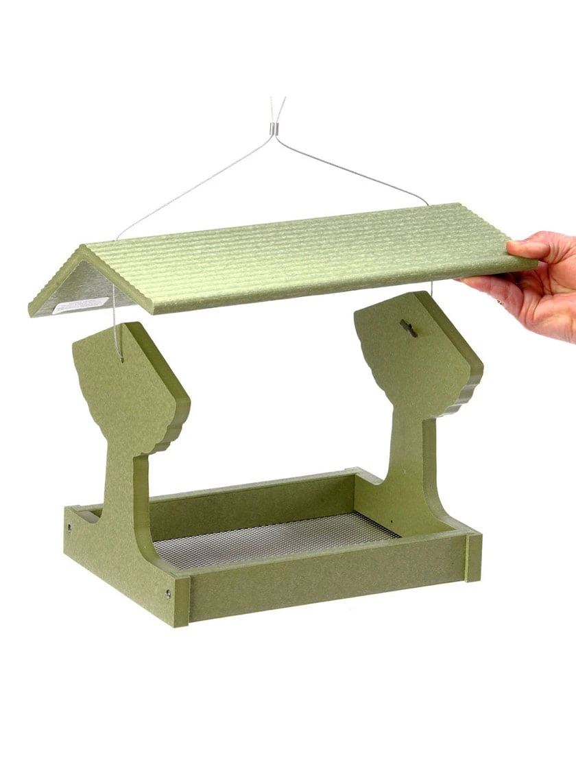 Birds Choice™ Fly-Thru Bird Feeder - Image 6