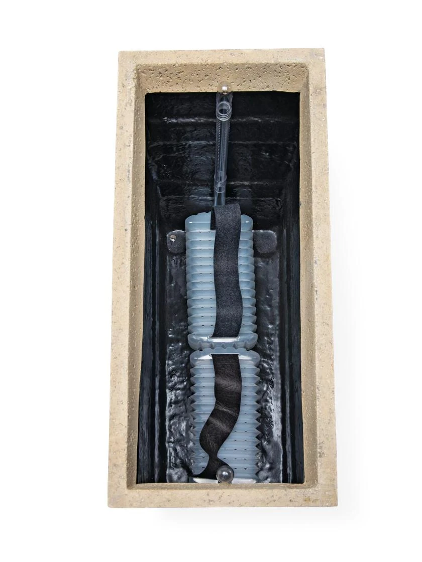 Self-Watering LavaStone® Modern Rectangle - Image 3