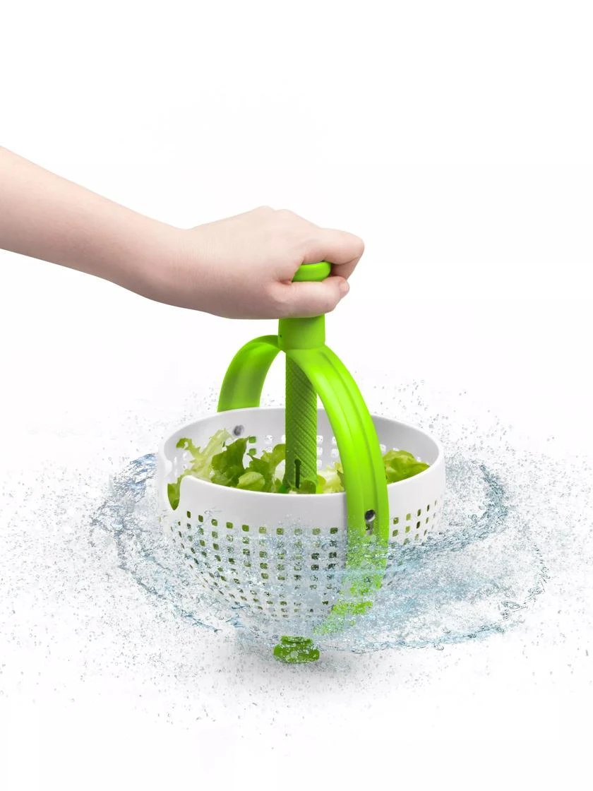 Spina Salad Spinner & Colander - Image 3