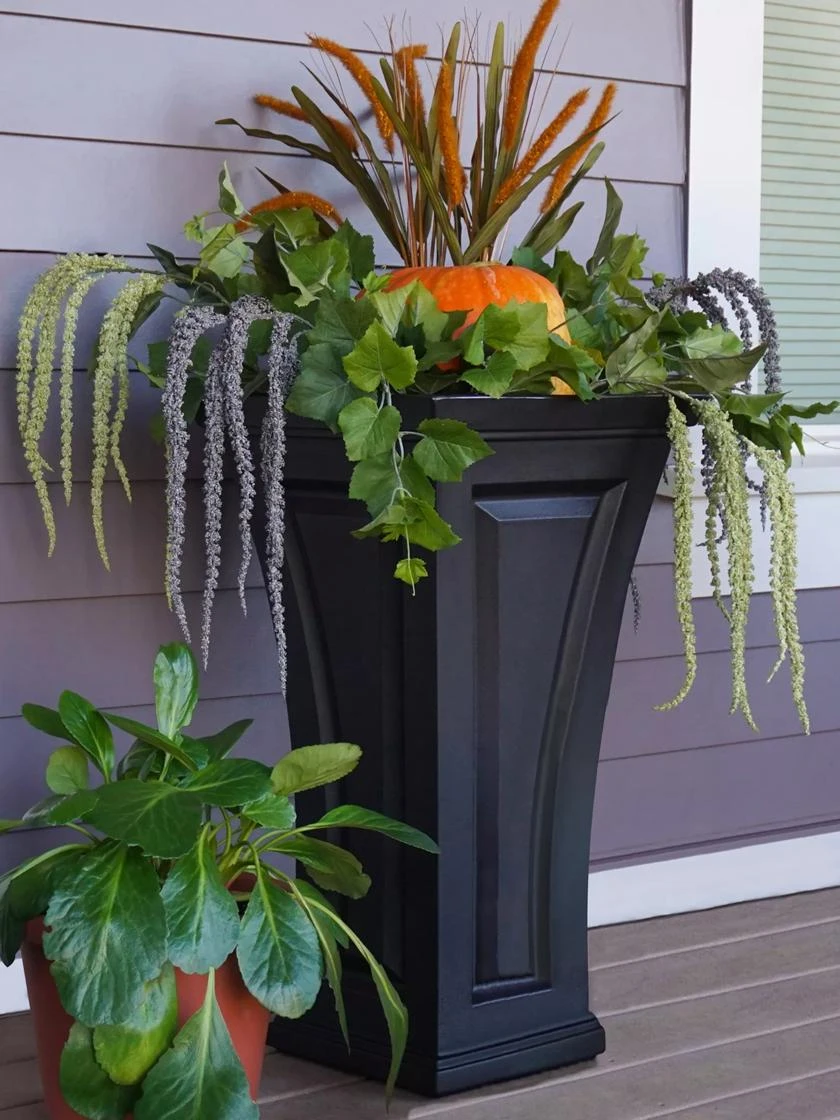 Cambridge Tall Planter, 28" Height - Image 5