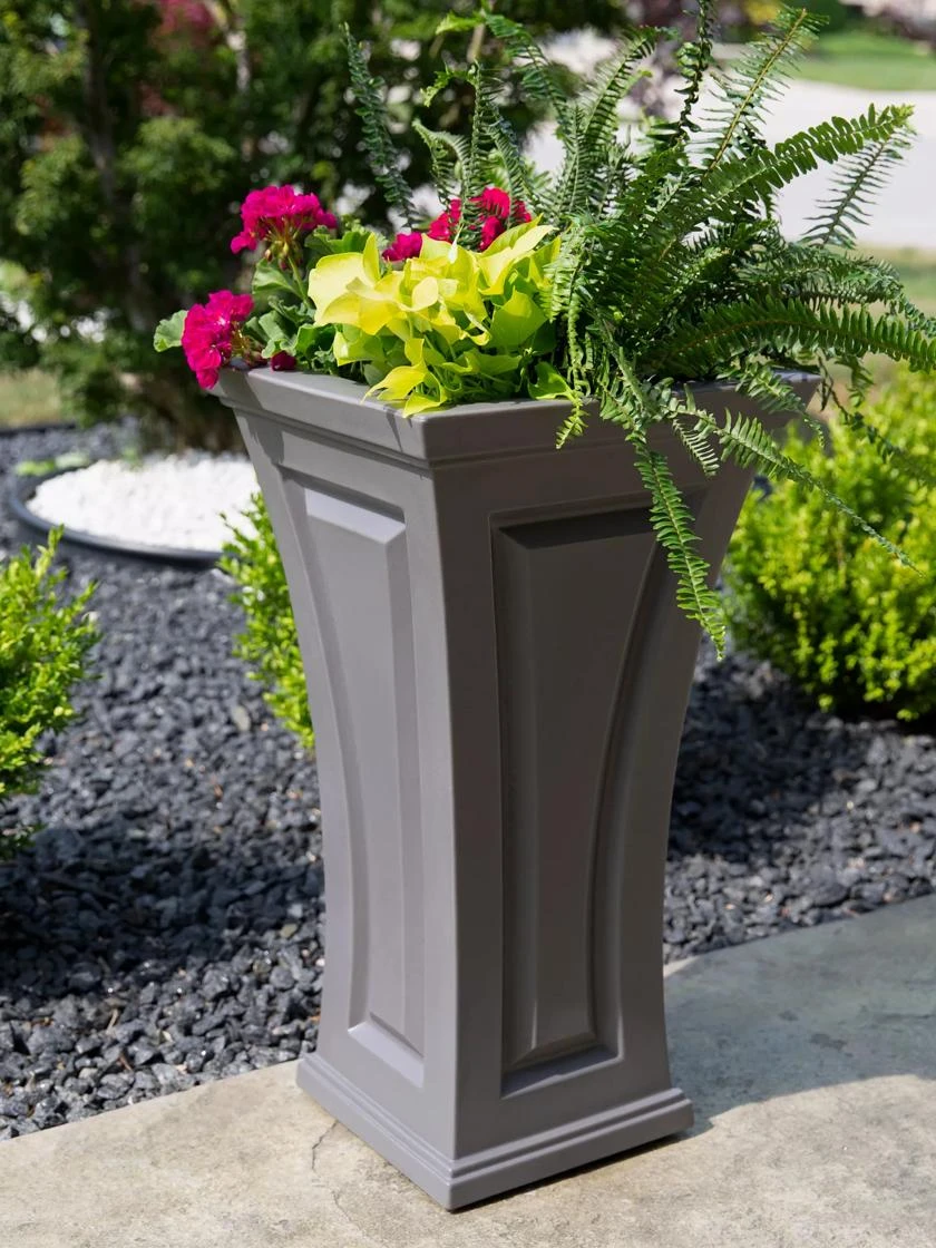 Cambridge Tall Planter, 28" Height - Image 4