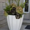 Sedona Round Planter, 18" Diameter