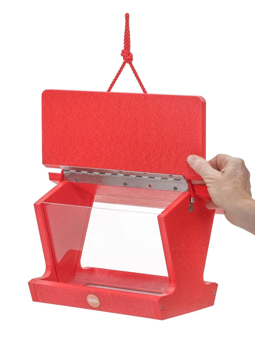 Color Pop Hopper Bird Feeder - Image 2