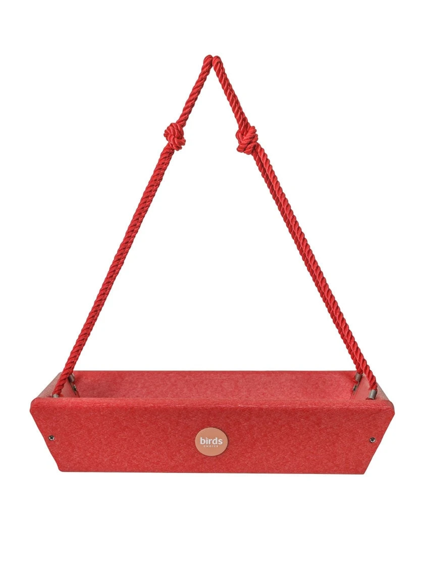 Color Pop Hanging Tray Bird Feeder - Image 2