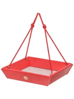 Color Pop Hanging Tray Bird Feeder