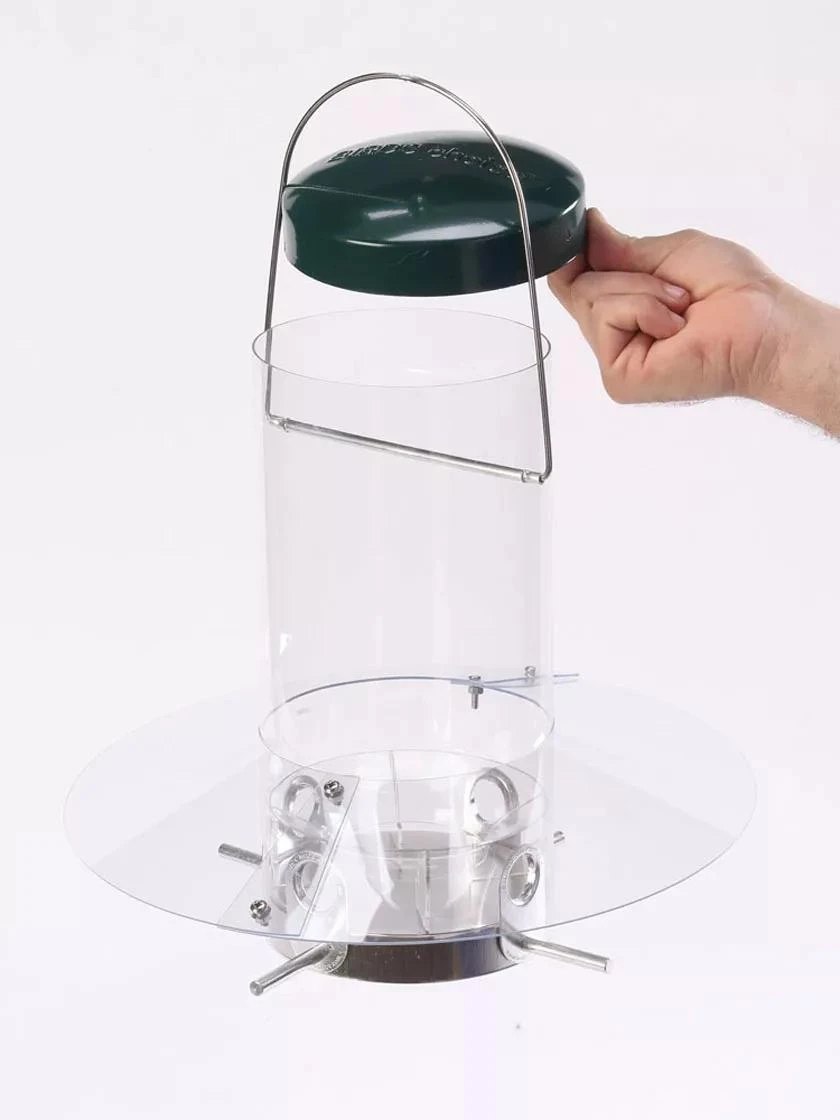 Birds Choice® Classic Hanging Bird Feeder, 12 Inches - Image 3