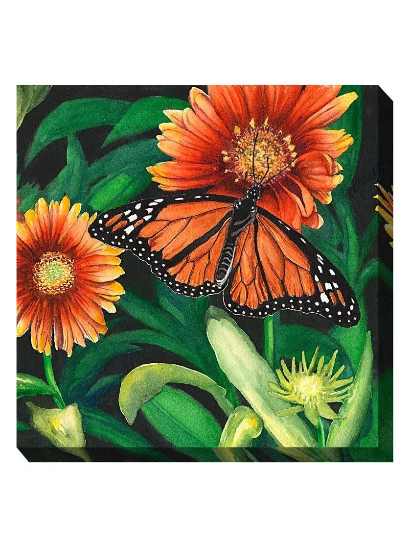 Monarch Outdoor Wall Art - Image 3