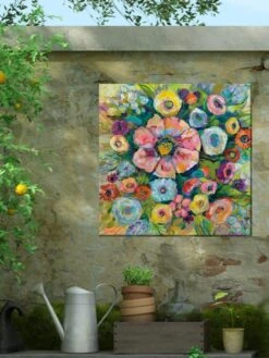 Firecrackers Outdoor Wall Art