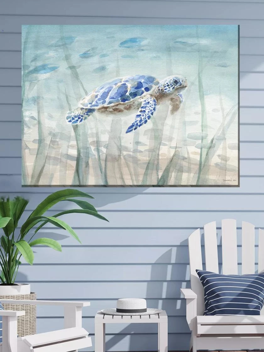 Under The Sea Outdoor Wall Art - Image 2