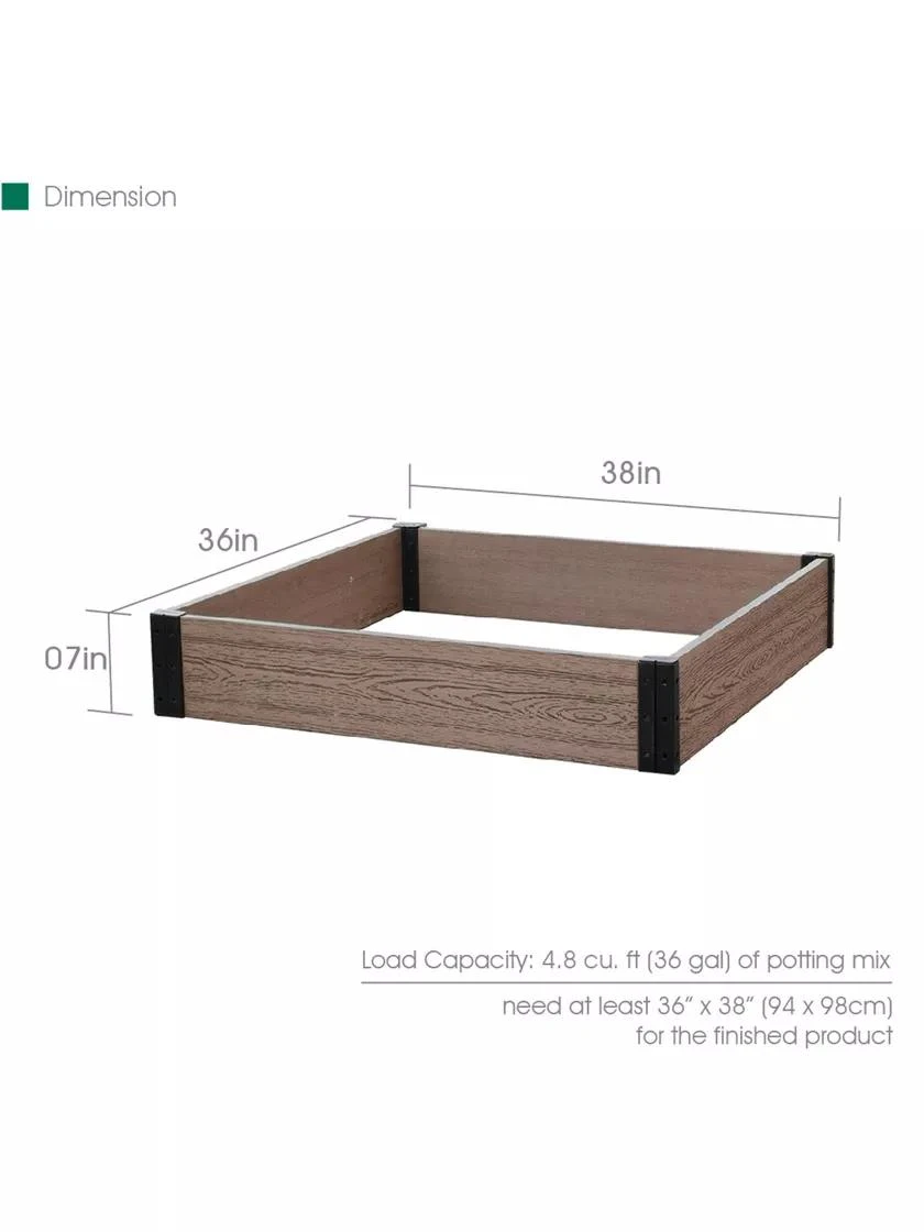 Essential Raised Garden Bed - Image 3