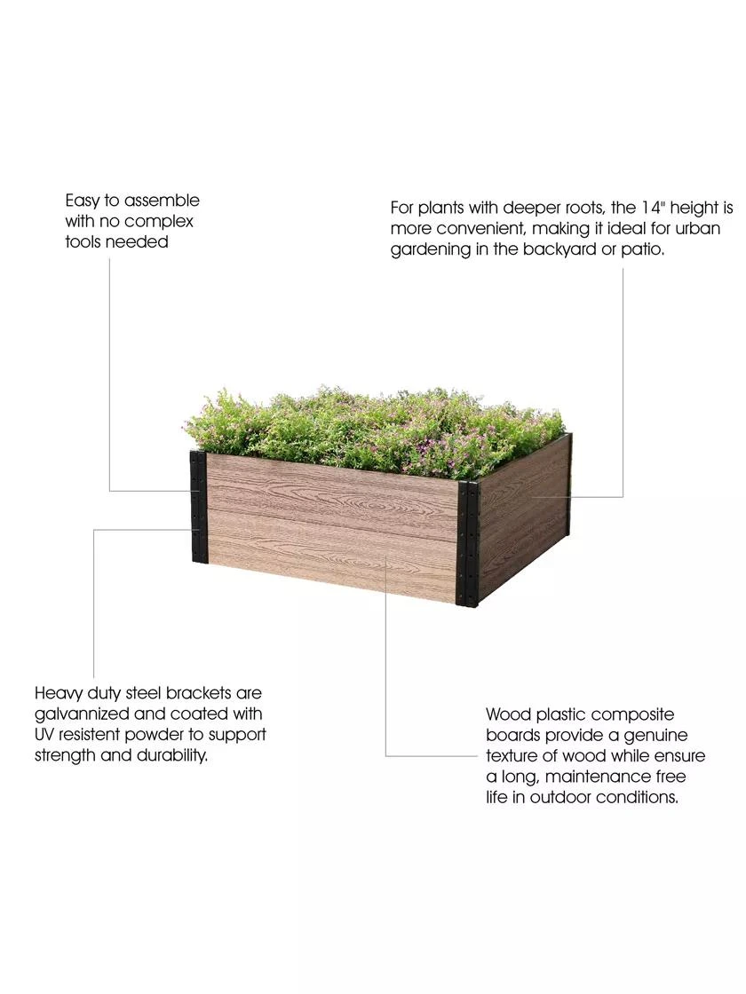 Deep Root Raised Garden Bed - Image 3